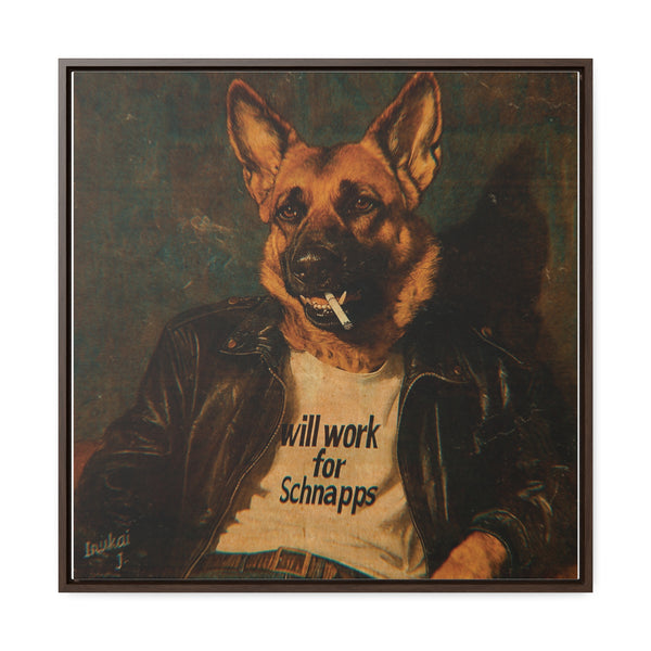 "Iron Shepards Motor Club, 1952", Canvas Gallery Wrap