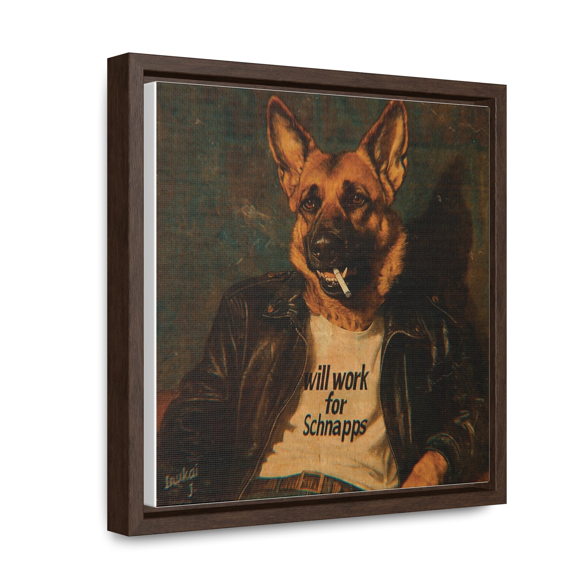 "Iron Shepards Motor Club, 1952", Canvas Gallery Wrap