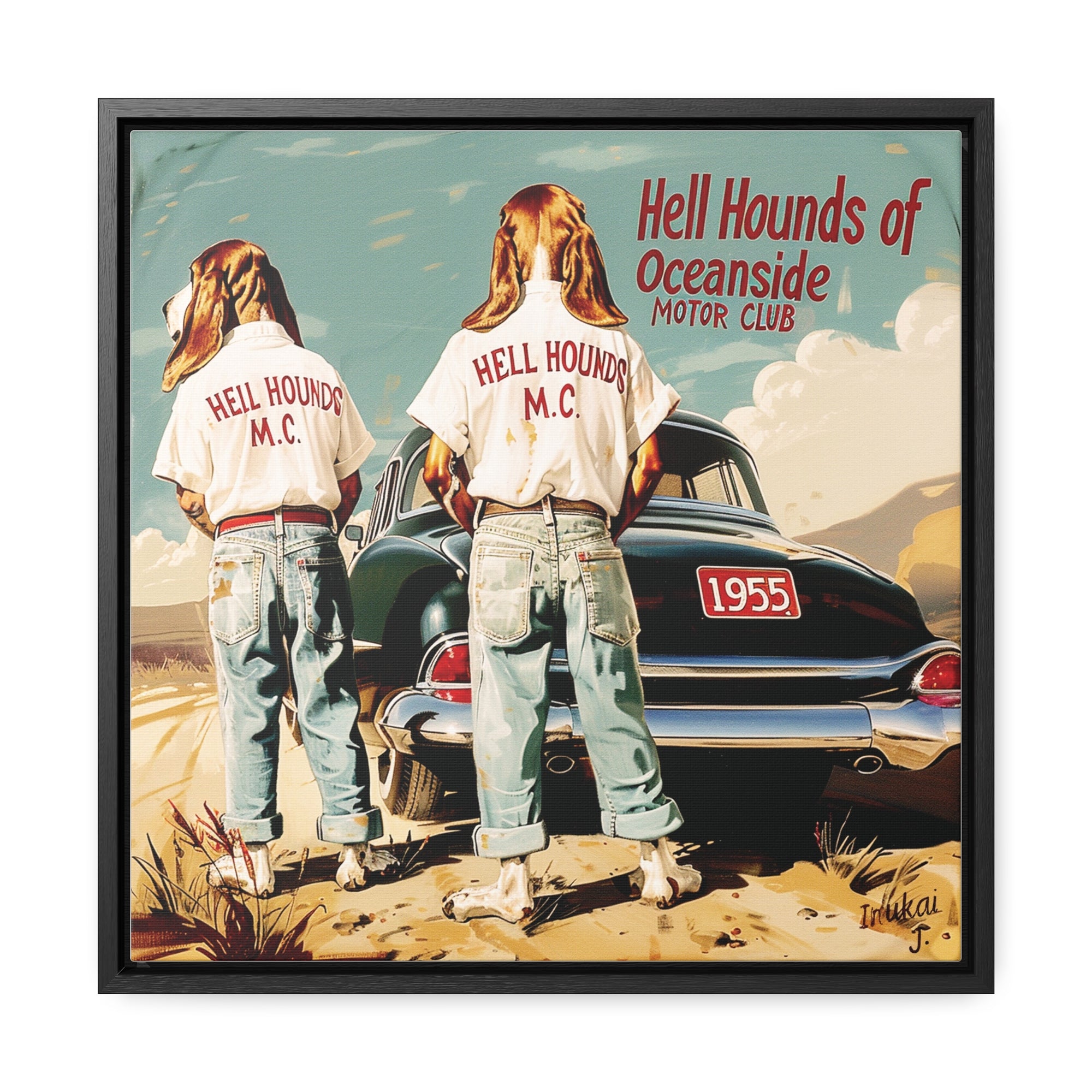 "Hell Hounds Oceanside"