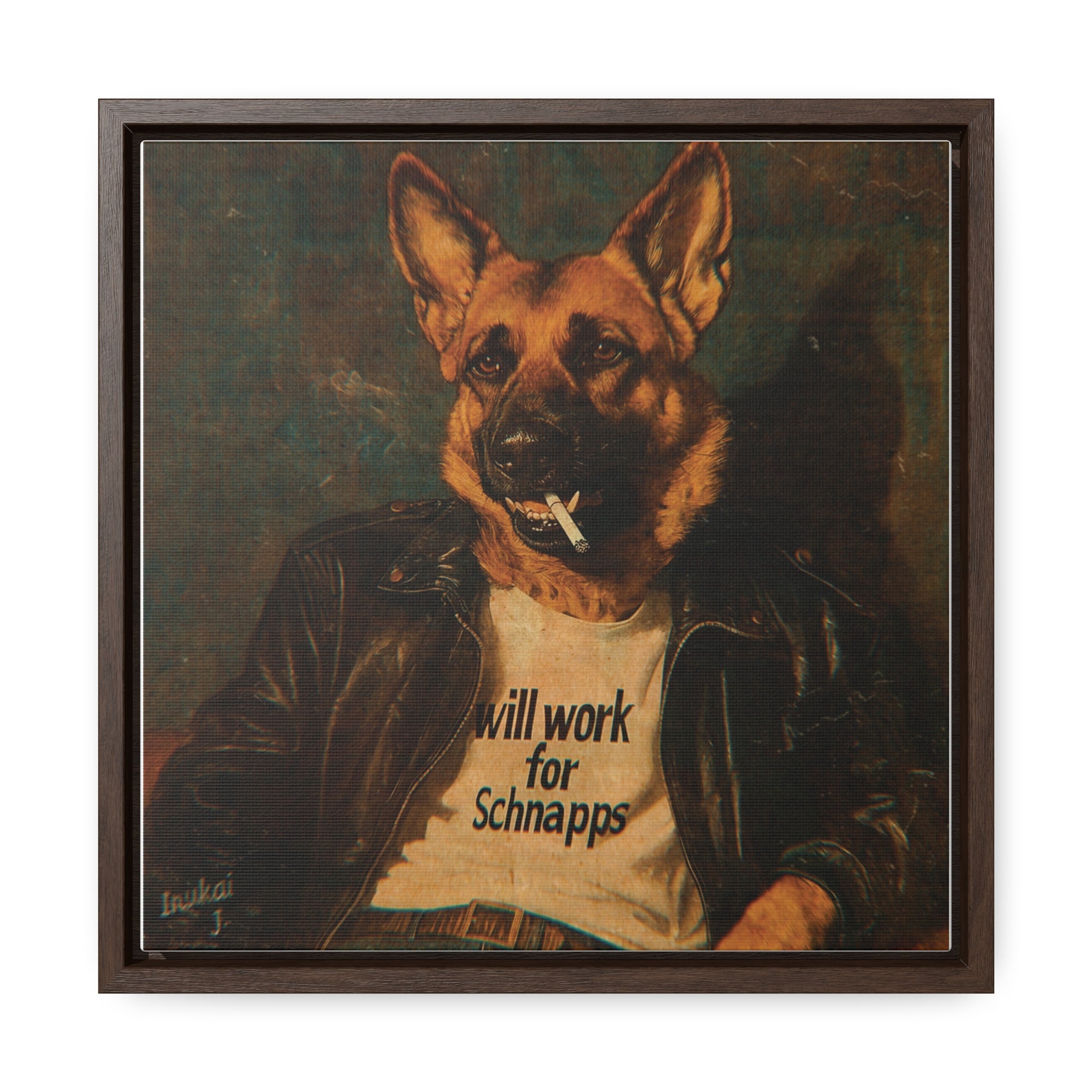 "Iron Shepards Motor Club, 1952", Canvas Gallery Wrap