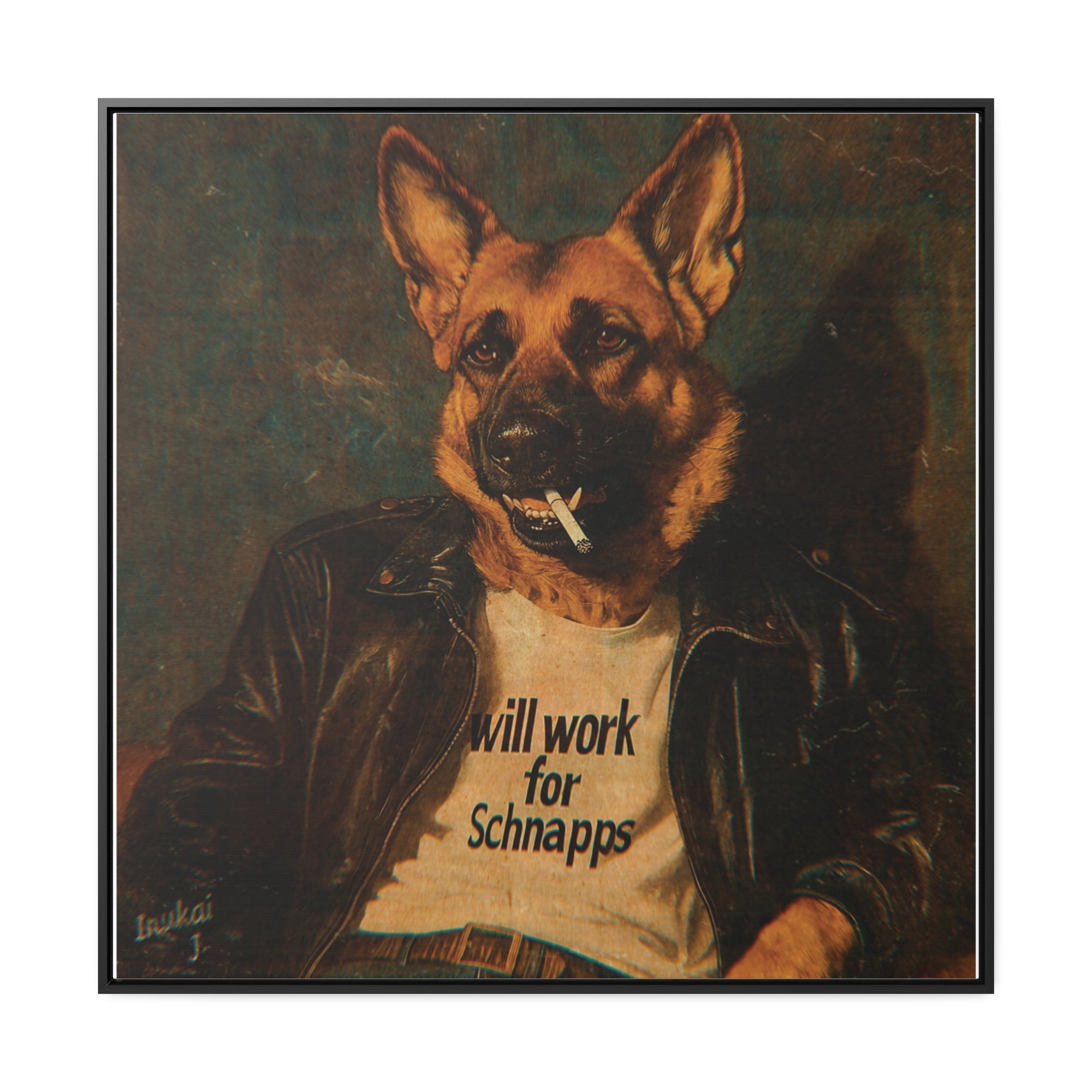"Iron Shepards Motor Club, 1952", Canvas Gallery Wrap