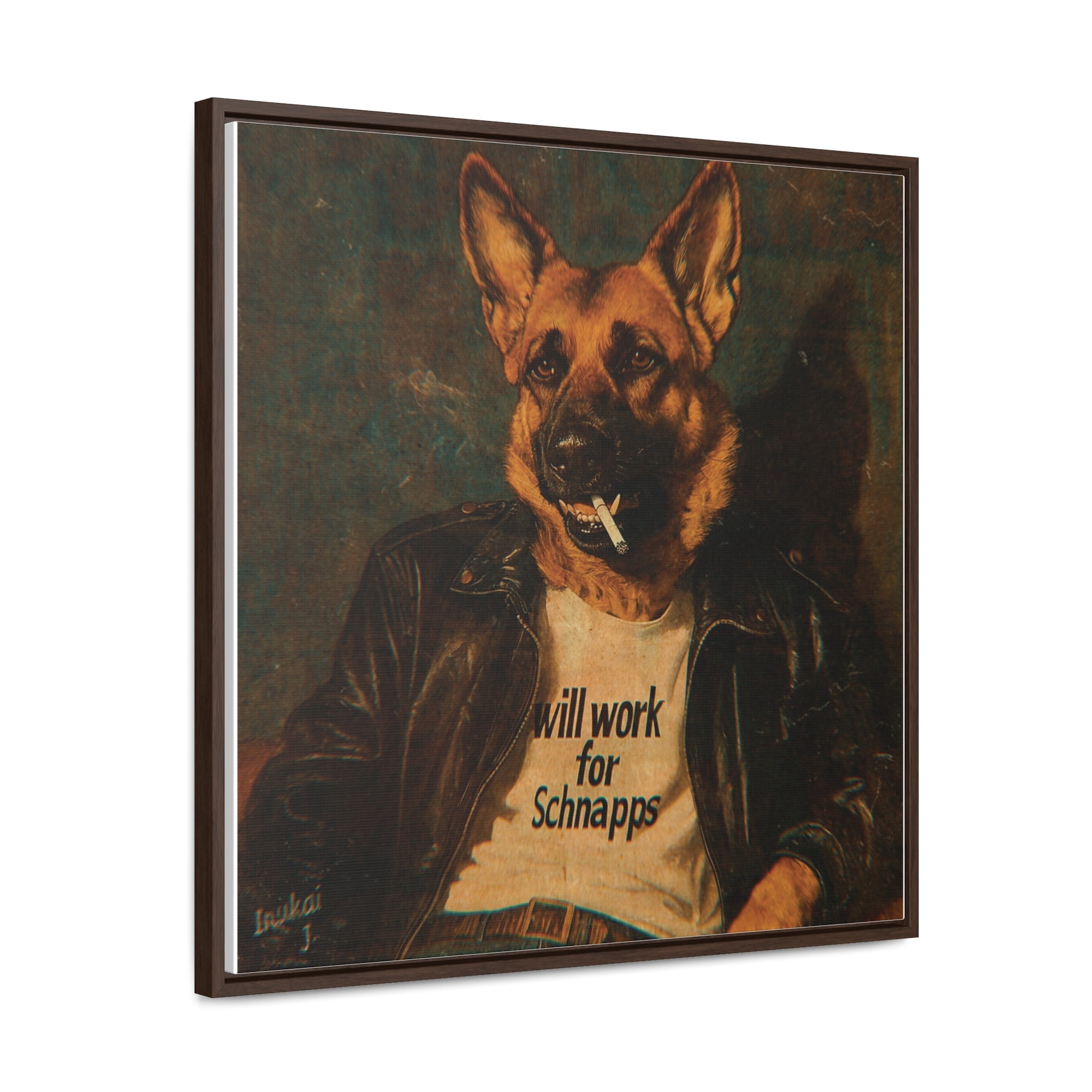 "Iron Shepards Motor Club, 1952", Canvas Gallery Wrap