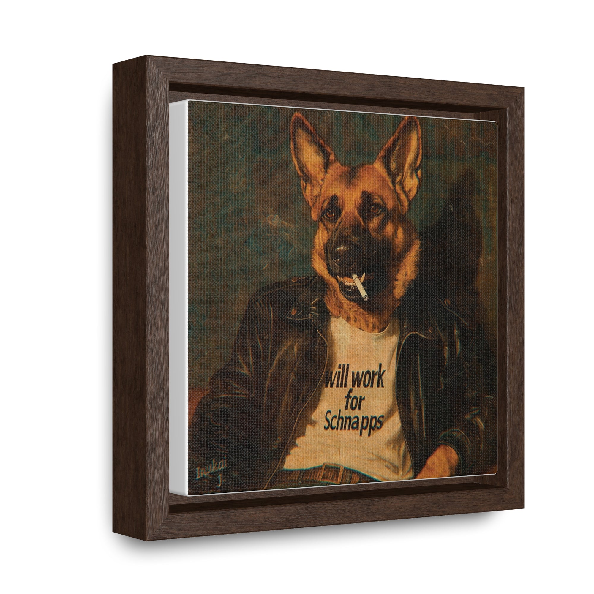 "Iron Shepards Motor Club, 1952", Canvas Gallery Wrap