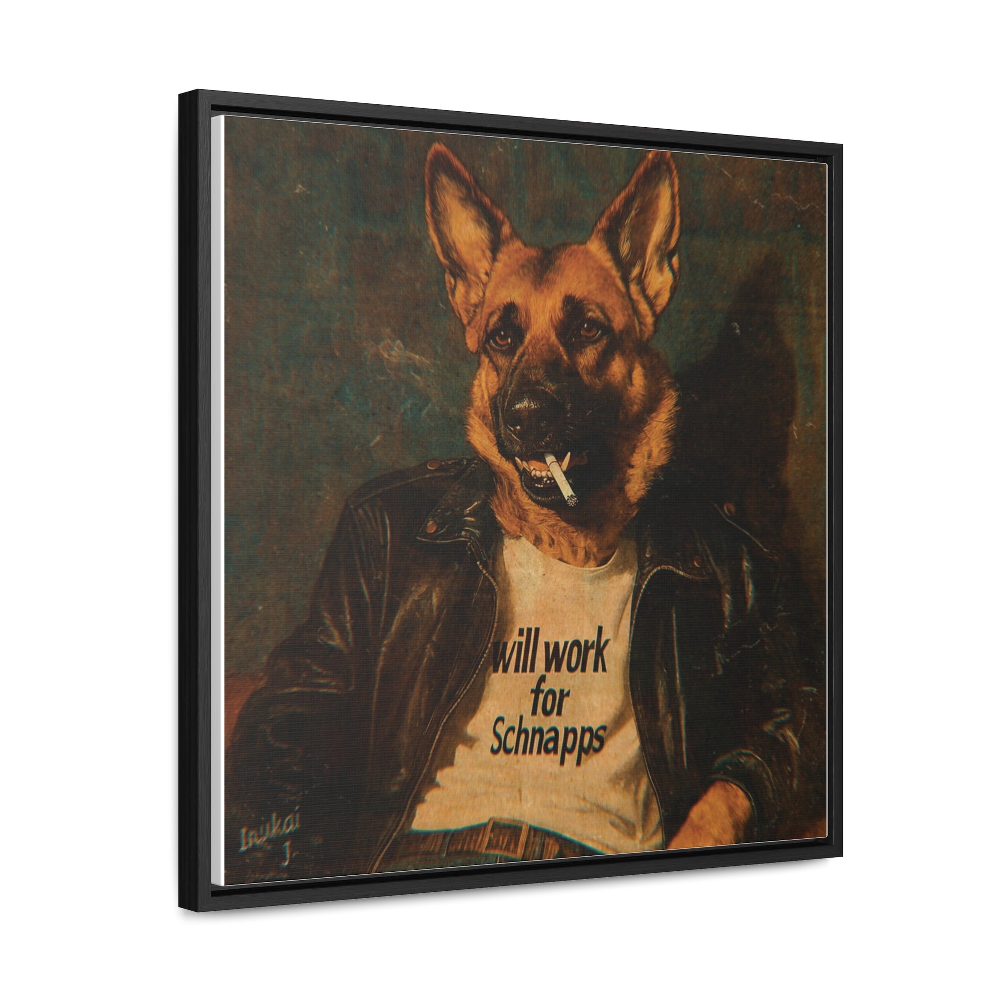 "Iron Shepards Motor Club, 1952", Canvas Gallery Wrap