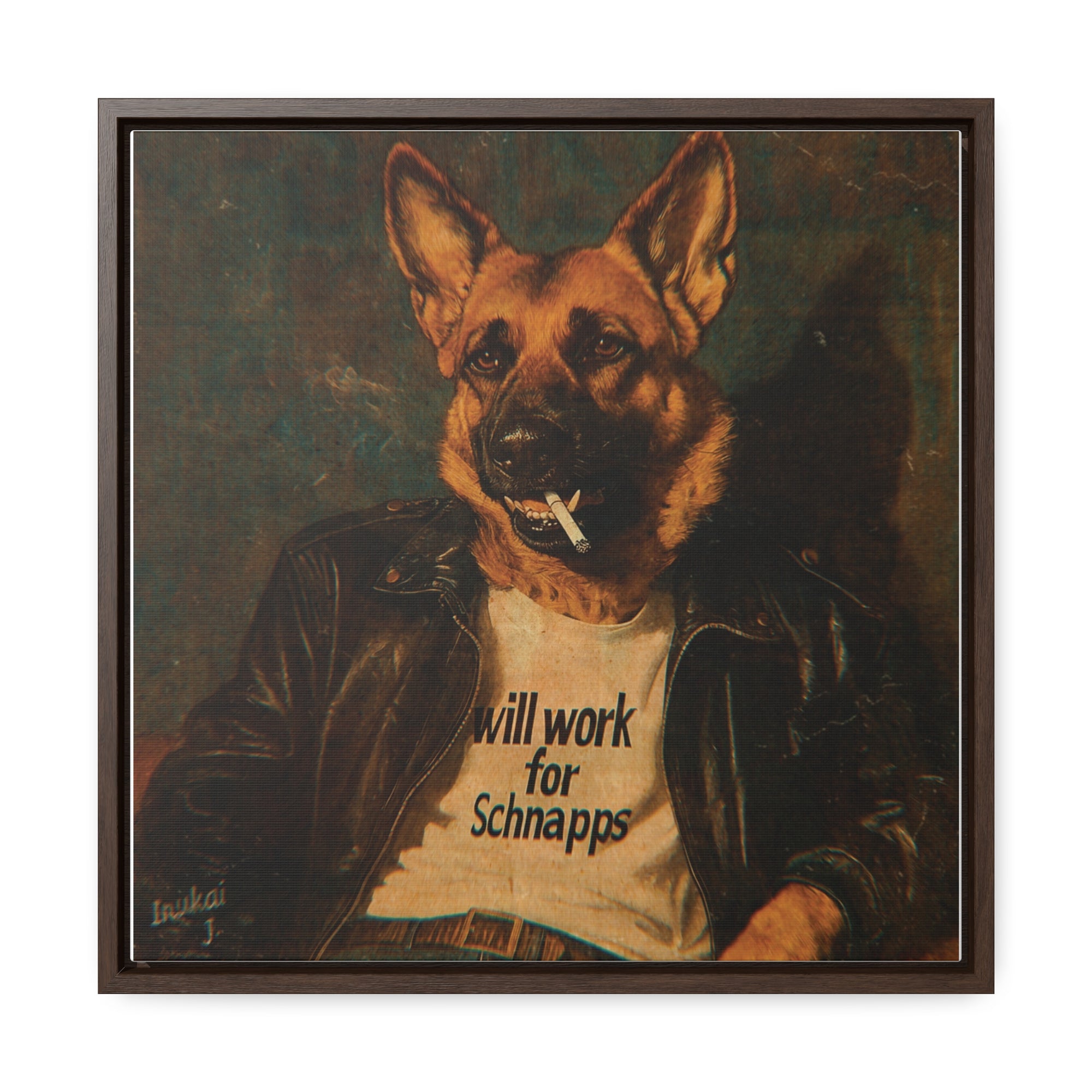 "Iron Shepards Motor Club, 1952", Canvas Gallery Wrap