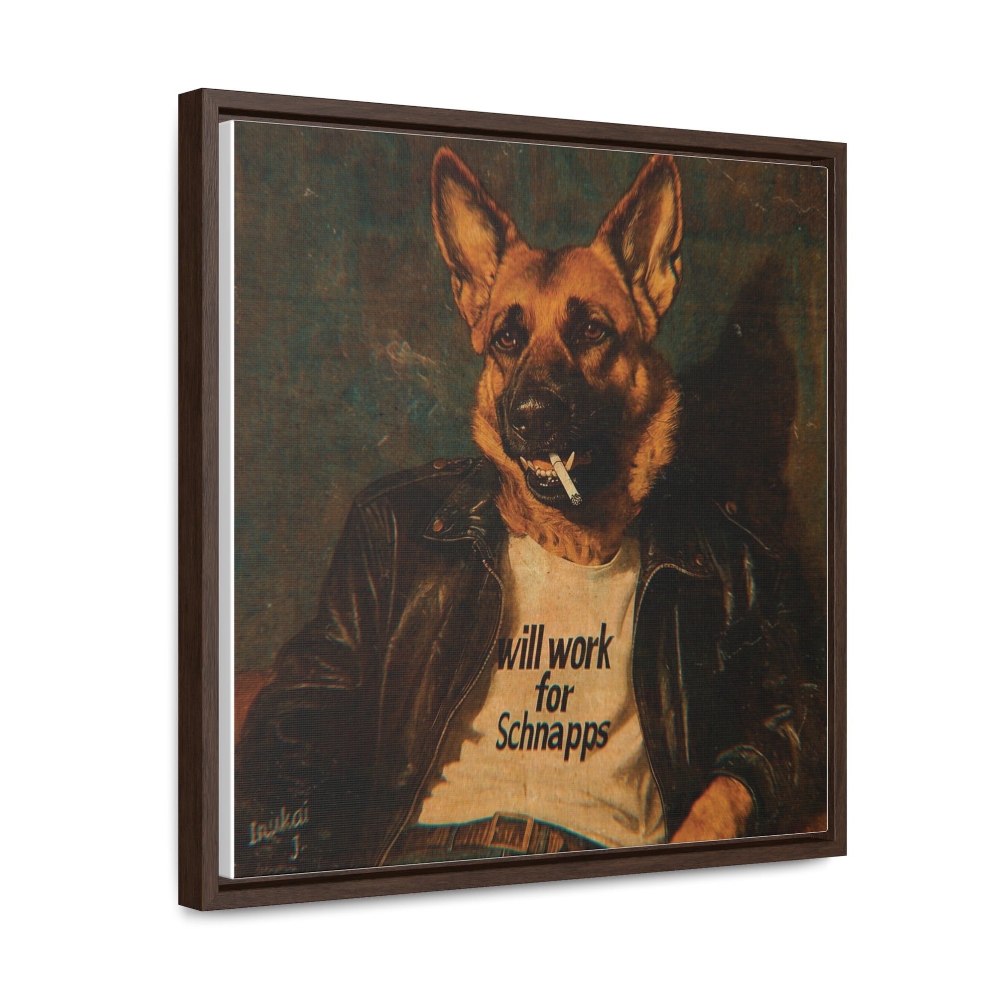 "Iron Shepards Motor Club, 1952", Canvas Gallery Wrap