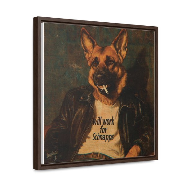 "Iron Shepards Motor Club, 1952", Canvas Gallery Wrap