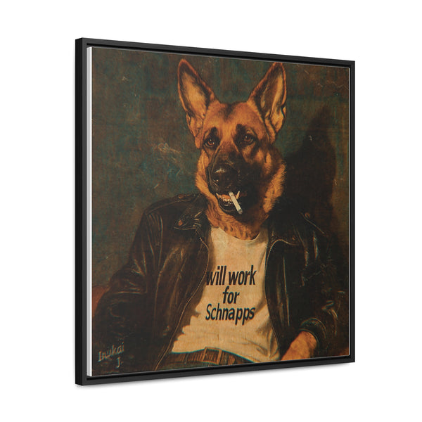 "Iron Shepards Motor Club, 1952", Canvas Gallery Wrap