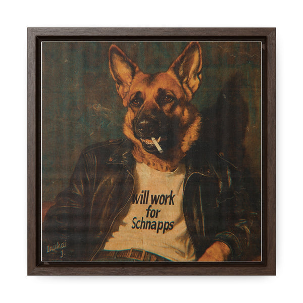 "Iron Shepards Motor Club, 1952", Canvas Gallery Wrap