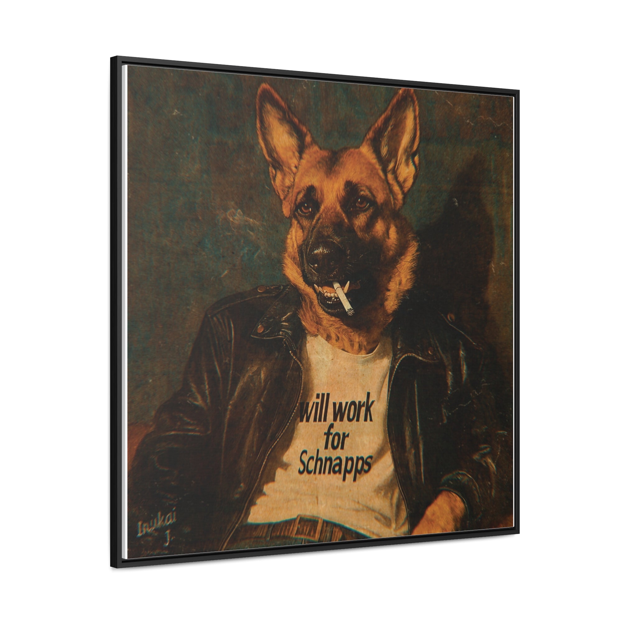 "Iron Shepards Motor Club, 1952", Canvas Gallery Wrap