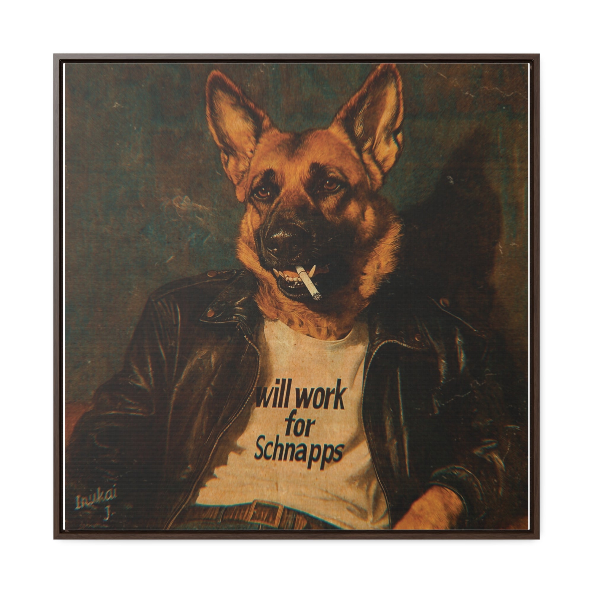 "Iron Shepards Motor Club, 1952", Canvas Gallery Wrap
