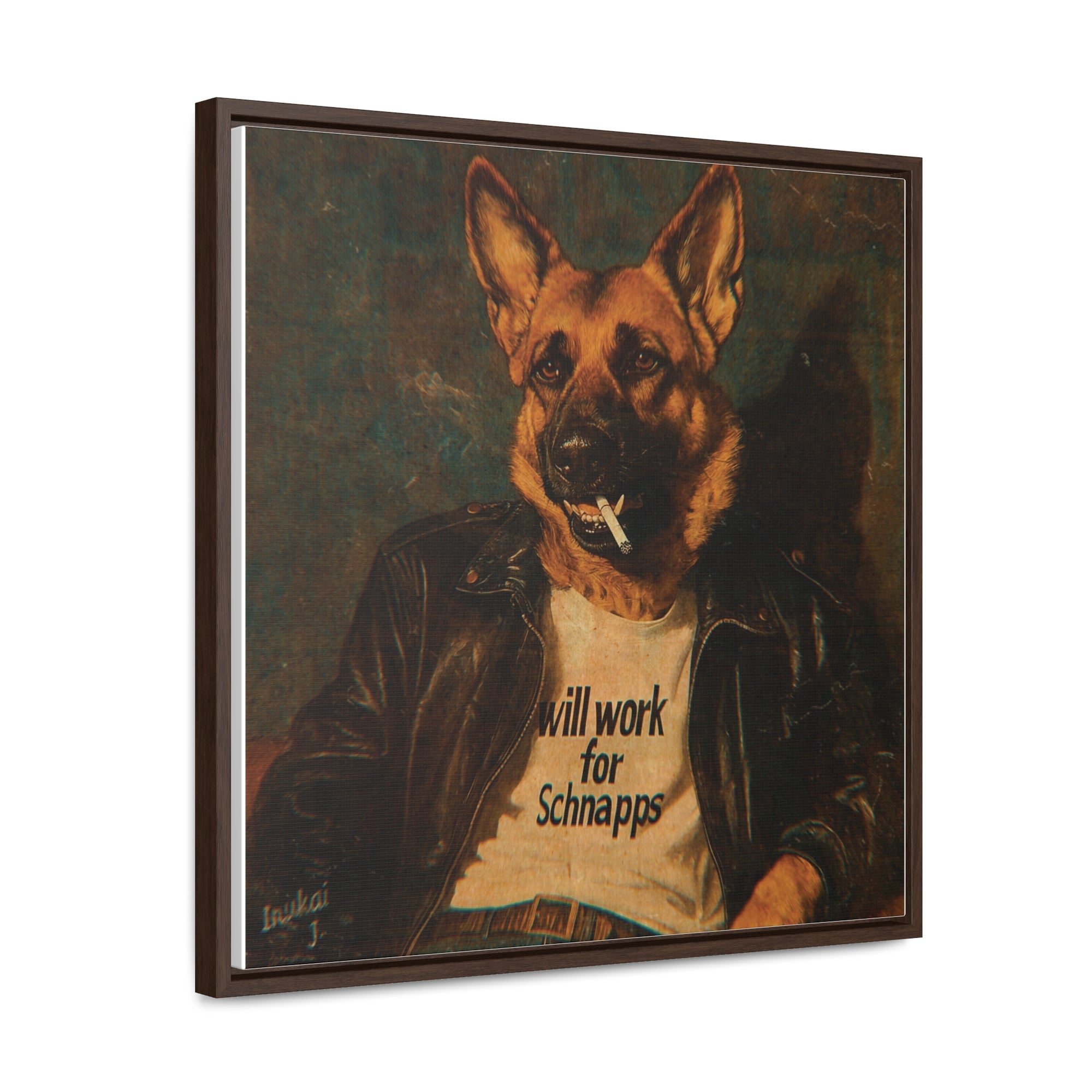 "Iron Shepards Motor Club, 1952", Canvas Gallery Wrap