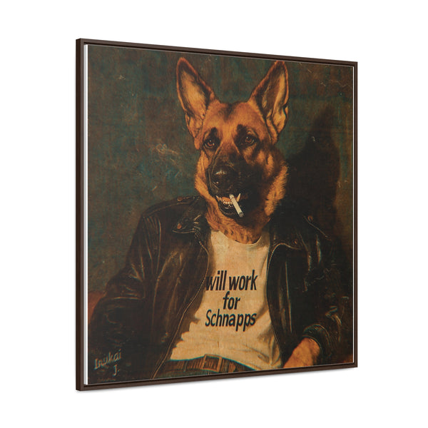 "Iron Shepards Motor Club, 1952", Canvas Gallery Wrap