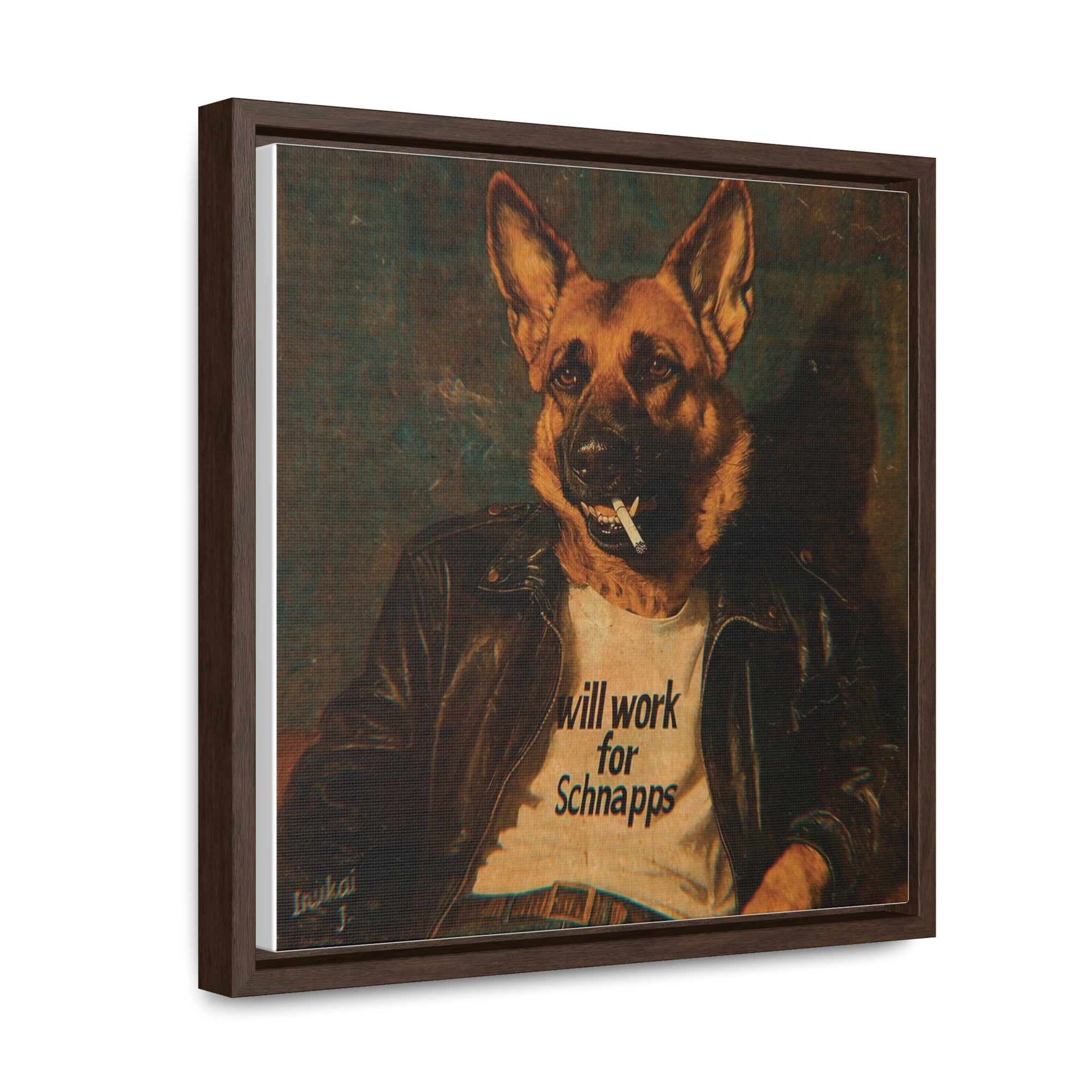 "Iron Shepards Motor Club, 1952", Canvas Gallery Wrap