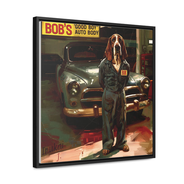 "Bob's Auto Body"