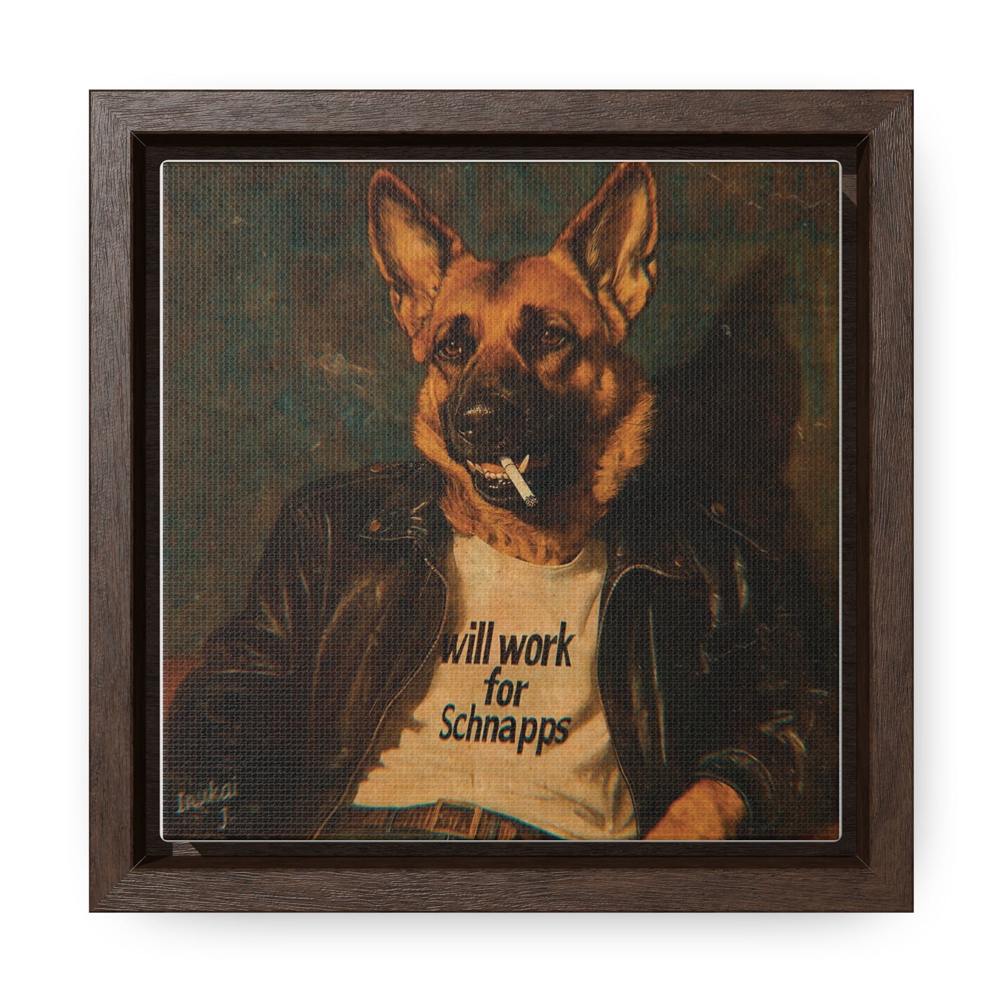 "Iron Shepards Motor Club, 1952", Canvas Gallery Wrap
