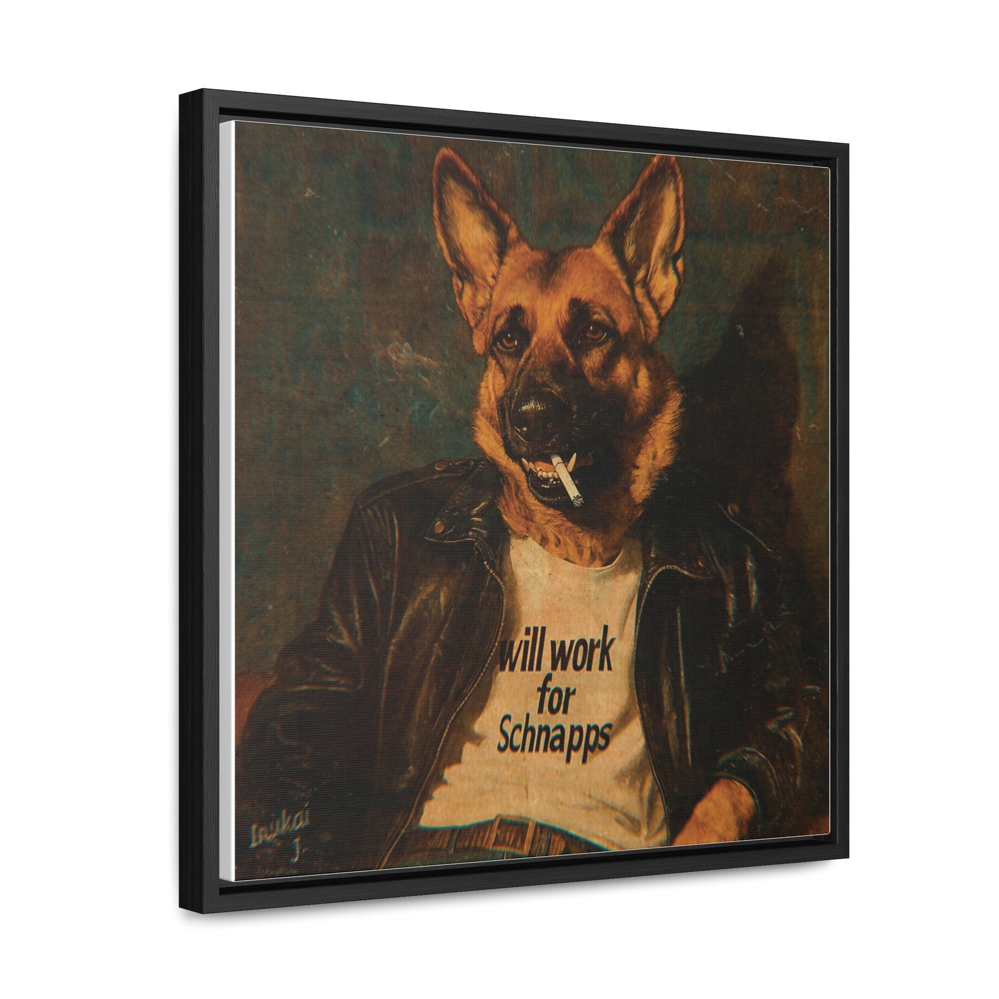 "Iron Shepards Motor Club, 1952", Canvas Gallery Wrap