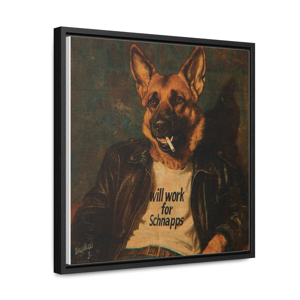 "Iron Shepards Motor Club, 1952", Canvas Gallery Wrap